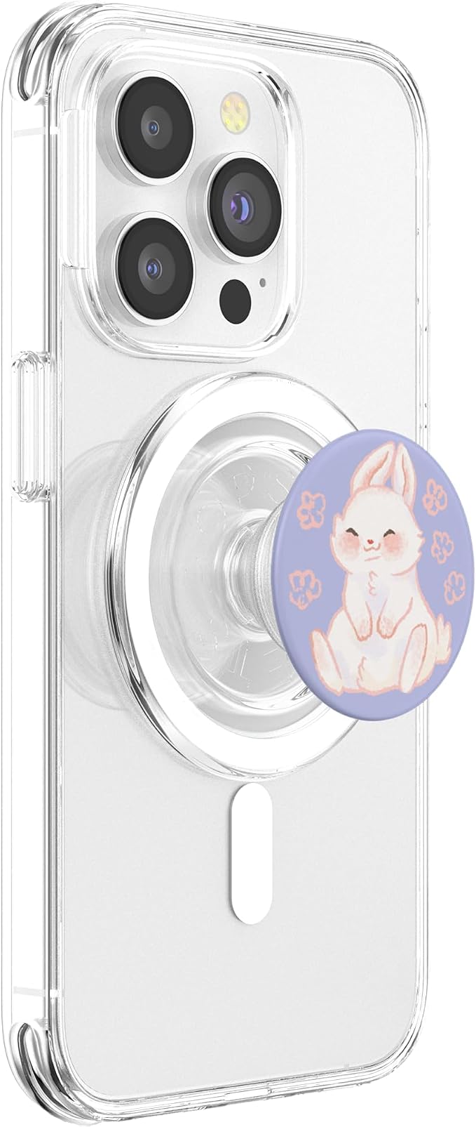 PopSockets Phone Grip - Fluffy Bunny PopSockets Adhesive PopGrip