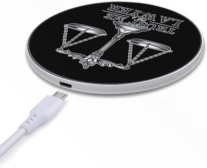 Trust Me I'm A Lawyer Wireless Charger Portable Charging Pad | LightweightAll Smartphone
