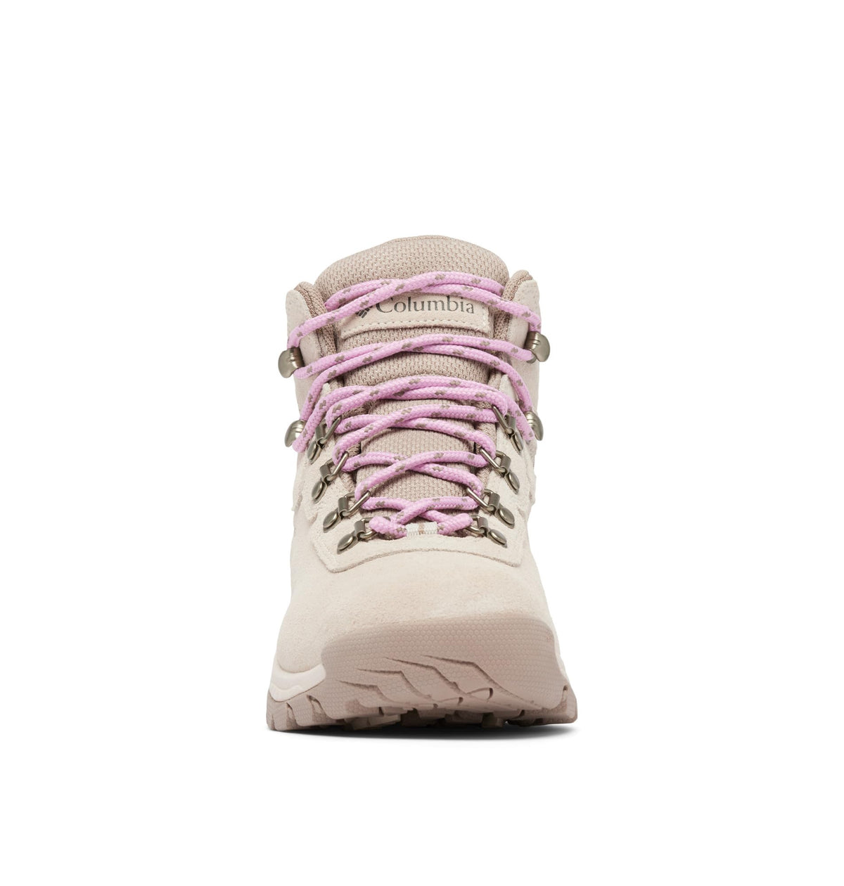 Columbia Womens Newton Ridge Plus Waterproof Amped, Dark Stone/Cosmos, 9 Wide