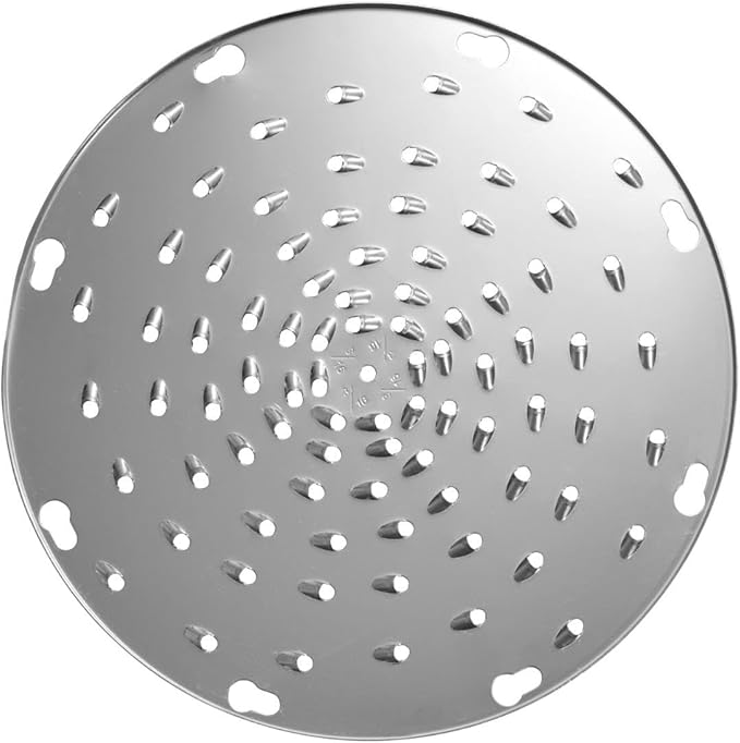 Chronos Shredder Disc - 3/16" - For #12 and #22 Mixer, Slicer, and Grater Attachments, 3/16" Vegetable Shred Cutter