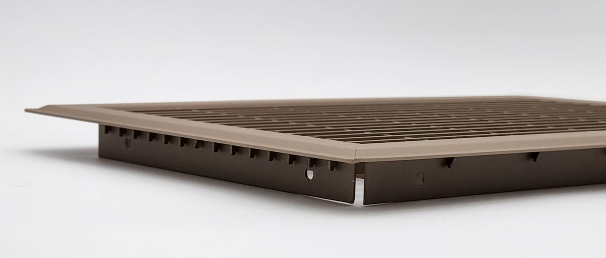 TruAire 8 in. x 12 in. Heavy Duty Floor Return Air Grille