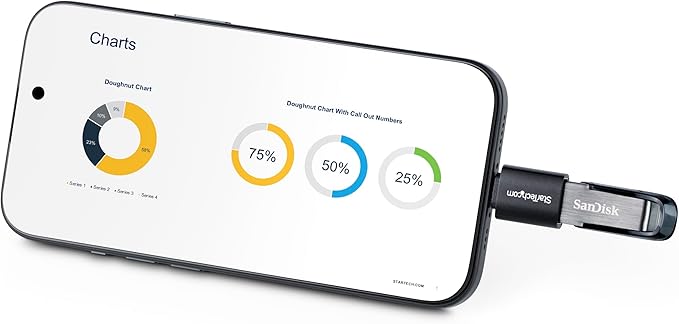 StarTech.com USB-C to USB-A Adapter, USB 5Gbps, Compact USB-C Male to USB-A Female Adapter, Durable Metal Housing, M/F