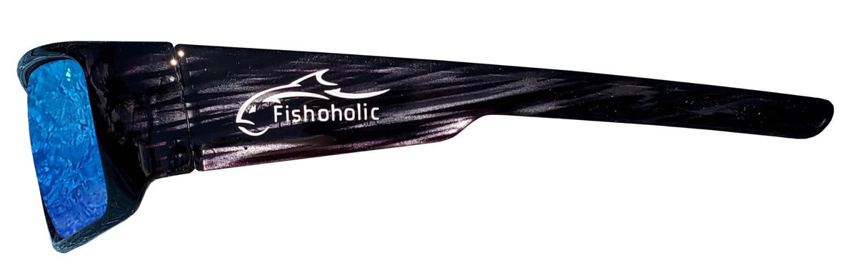 Fishoholic Polarized Fishing Sunglasses - All Day UV400 Sun Protection