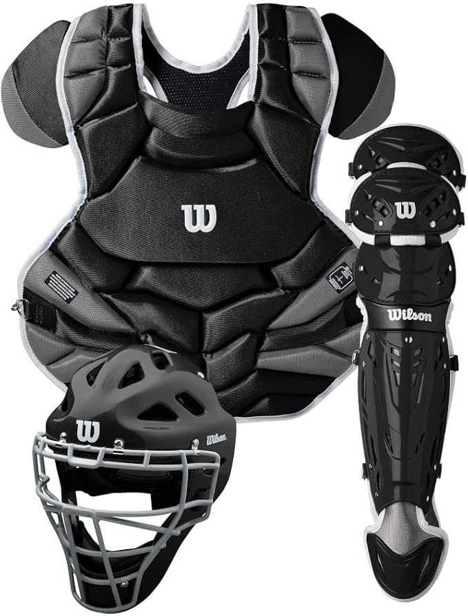 Wilson C1K Catcher's Gear Kit