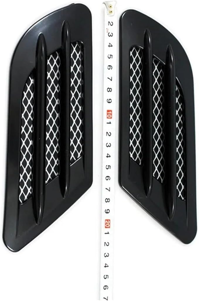 Universal Car Hood Scoop Air Intake Vent Cover Compatible