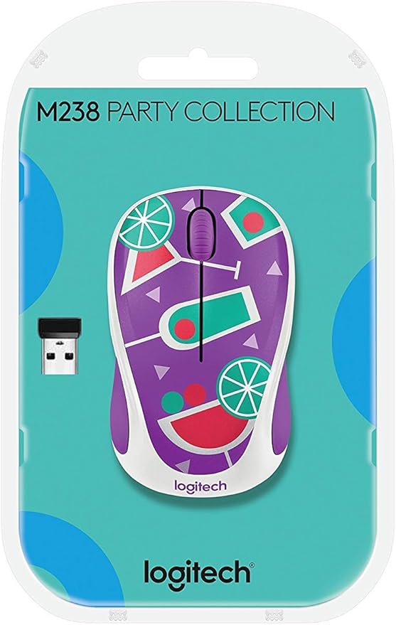 Logitech M325 Wireless Mouse (Cocktail)