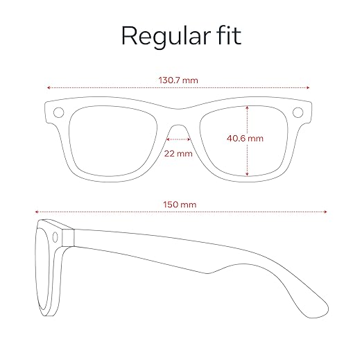 Ray-Ban Meta (Gen 2), Wayfarer, Matte Black | Smart AI Glasses for Men, Women — 2X Battery Life — 3K Ultra HD Resolution and 12 MP Wide Camera, Audio, Video — Clear Lenses — Wearable Technology
