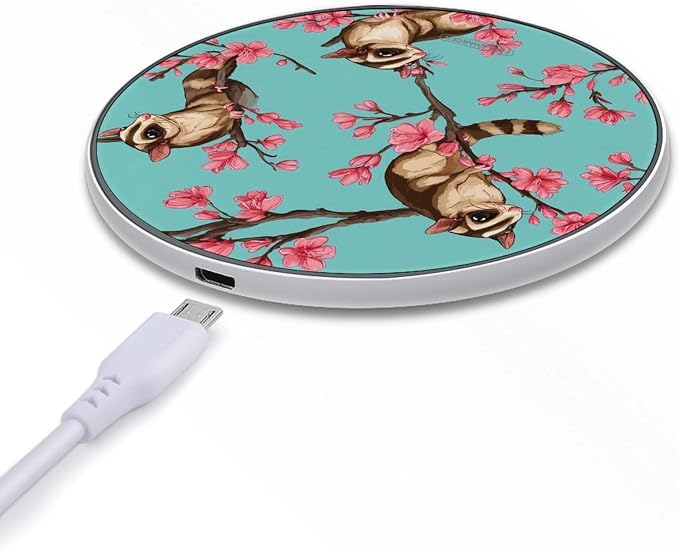 Cute Sugars-Gliders Wireless Charger Portable Charging Pad | LightweightAll Smartphone