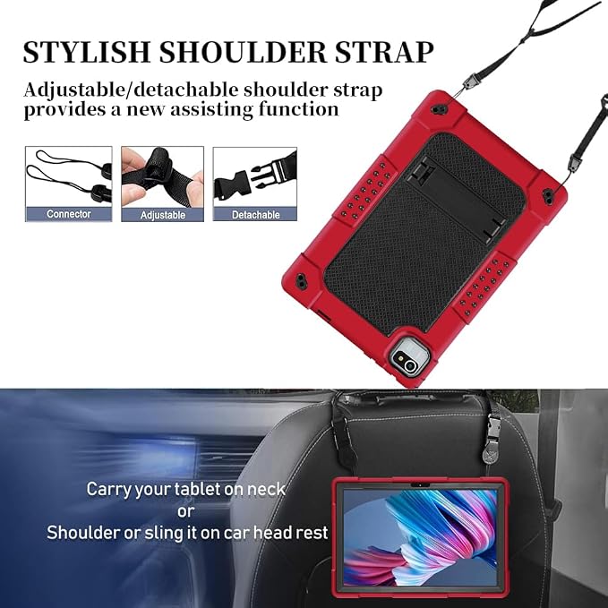 for Aiprotablet C20e Casefor MB1001 Tablet 10.1 CaseShockproof Cover for Moderness MB1001/Baken B10-2022/JUNINKE 10 inchfor Freeski/Aiprotablet Ai-k10/CZZ/ZZB 10 inch
