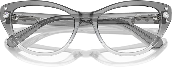 Swarovski womens Sk2023 Cat Eye Prescription Eyewear Frames
