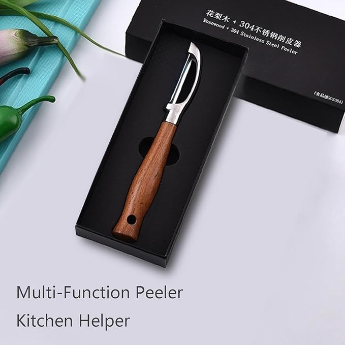 Laoxiongtou Premium Potato Peeler, Fruit And Vegetable Peelers For Kitchen
