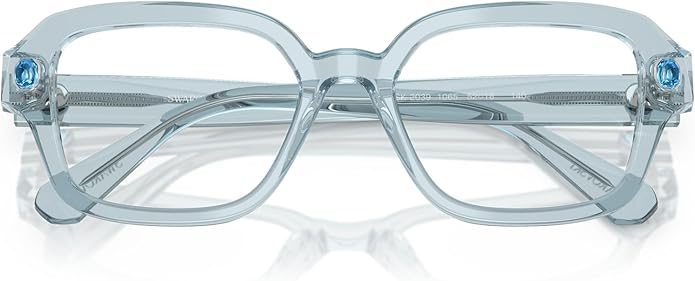 Swarovski womens Sk2039 Square Prescription Eyewear Frames