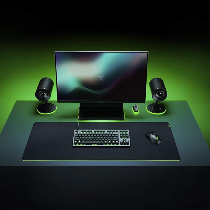 Razer Gigantus V2 Cloth Gaming Mouse Pad (XXL): Thick, High-Density Foam - Non-Slip Base - Classic Black