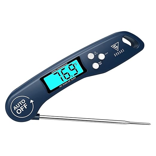 DOQAUS Digital Meat Thermometer, Instant Read Food Thermometer for Cooking