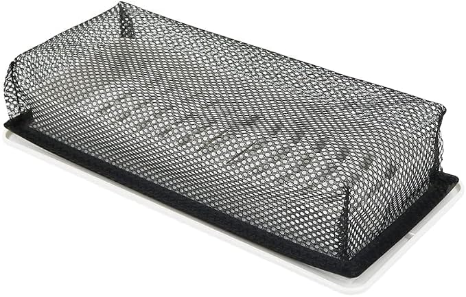 4"x12" Floor Register Trap Covers Screen Air Vent Filters