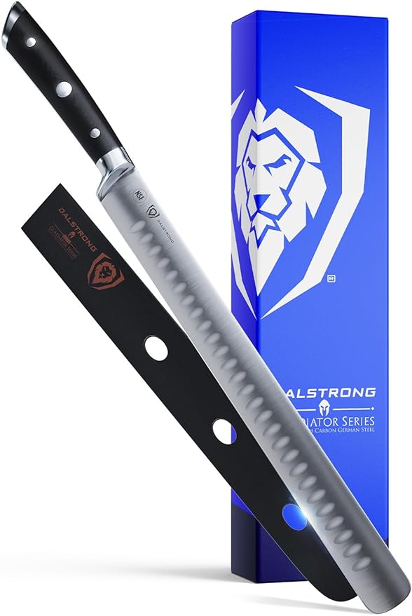 Dalstrong 12" Slicing Knife - Granton Edge German Steel