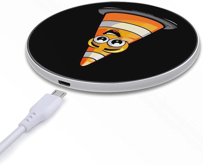 Halloween Costume Traffic Cone Pylon Wireless Charger Portable Charging Pad | LightweightAll Smartphone