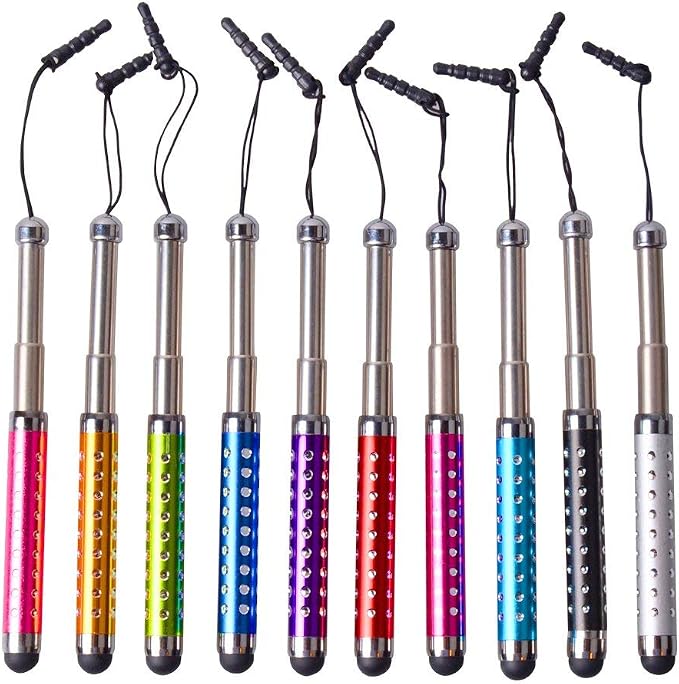 Stylus Pen IC ICLOVER 10PCS Stylus Pen Touch Screen Pen for iPhone Samsung