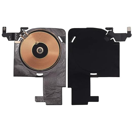 NFC Wireless Charging Coil Module Flex Cable Replacement for iPhone 17 Pro