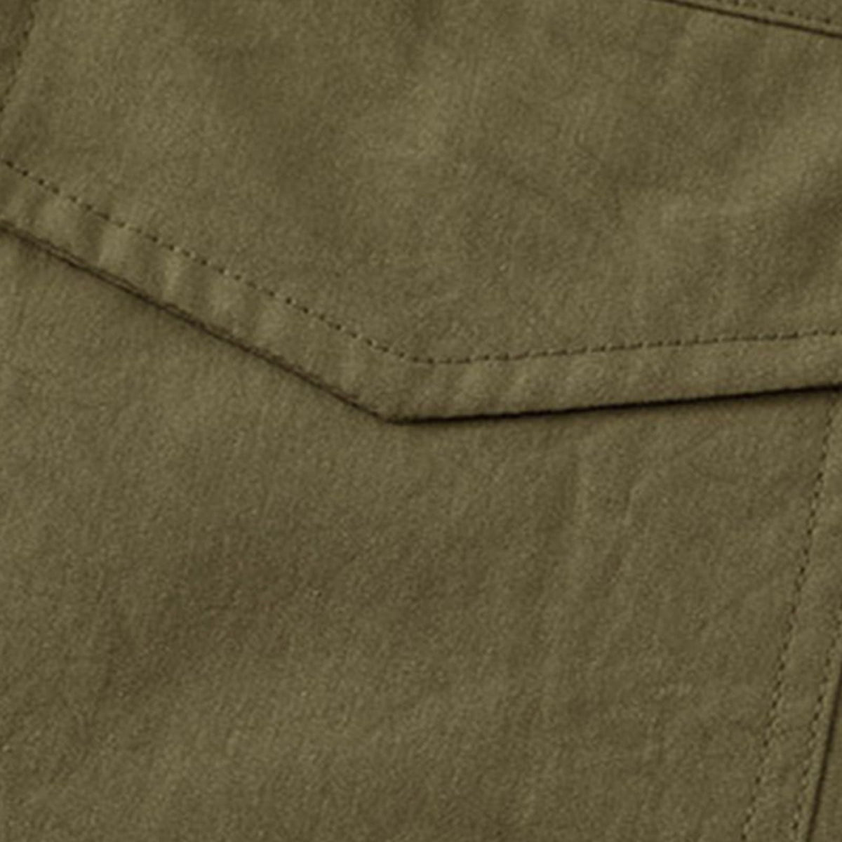 ZOCANIA Cargo Shorts Drawstring Elastic Waist Lightweight Athletic Shorts Quick Drying Casual Short Pants with Pockets Green