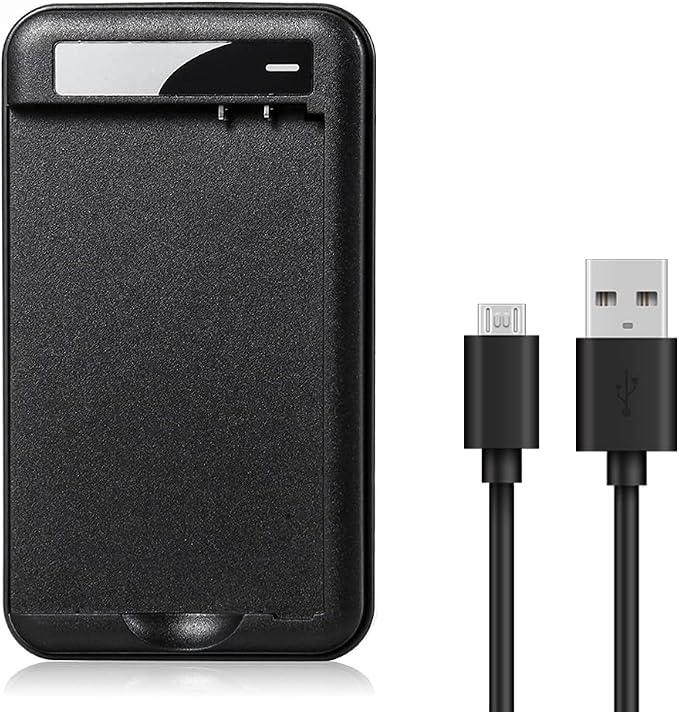 Portable Multi Function Office Wall USB/AC Battery Charger w/Micro USB Data Charging Cable 3ft Compatible with MetroPCS LG Stylo 3 Plus MP450 Cellphone