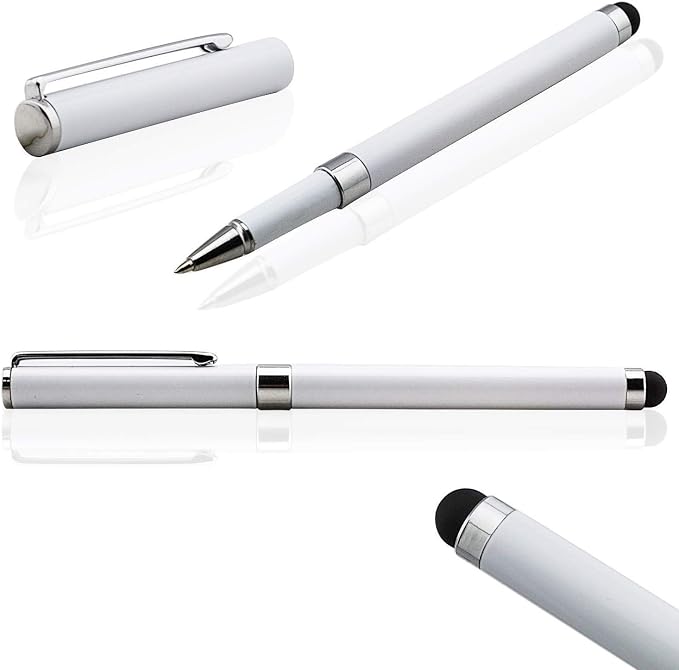 Pro Stylus Capacitive Pen Compatible with Xiaomi Mi 10 Pro Upgraded Custom High Precision Touch Full Size 6 Pack! (Black Silver RED)
