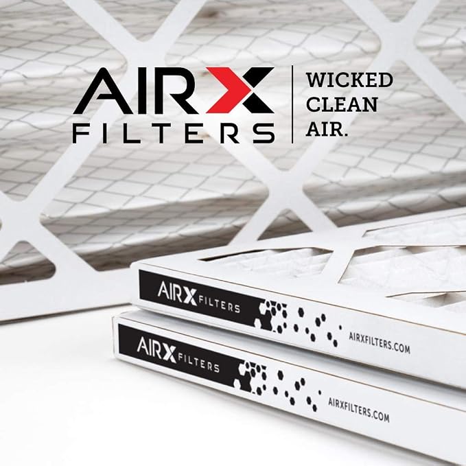 AIRx Filters 16x24x1 Air Filter MERV 13 Pleated HVAC AC Furnace Air Filter