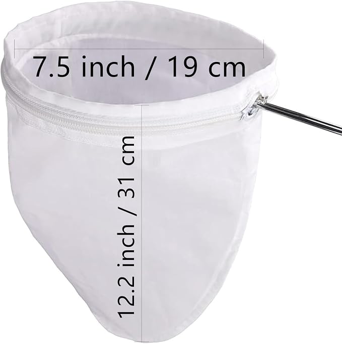 WMKGG Ultra Fine Reusable Filter Bags