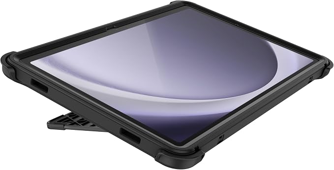 OtterBox Defender Series case for Samsung Galaxy Tab A9+ - BLACK (single unit ships in polybag ideal for business customers) Rugged Durable Multi-Layer Protection