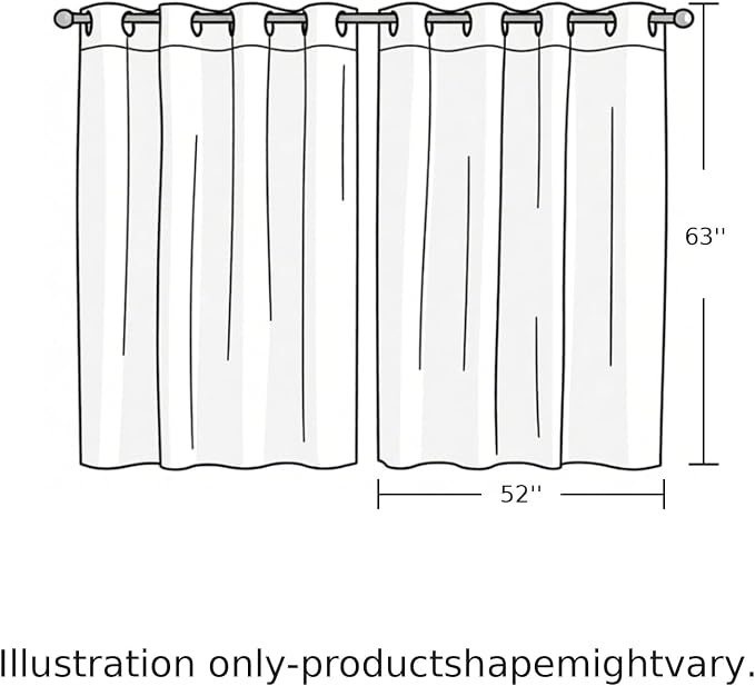 2 Panel Kitchen Cafe Curtains, Desert Camels Sunlight Filtering Nature Air