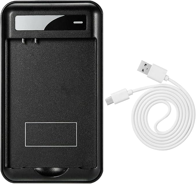 Fast Charging Intelligent Special Dock Wall USB/AC Battery Charger Micro USB Data Sync Cable 3 Feet/1M Compatible with LG G Stylo LS770 Boost Mobile