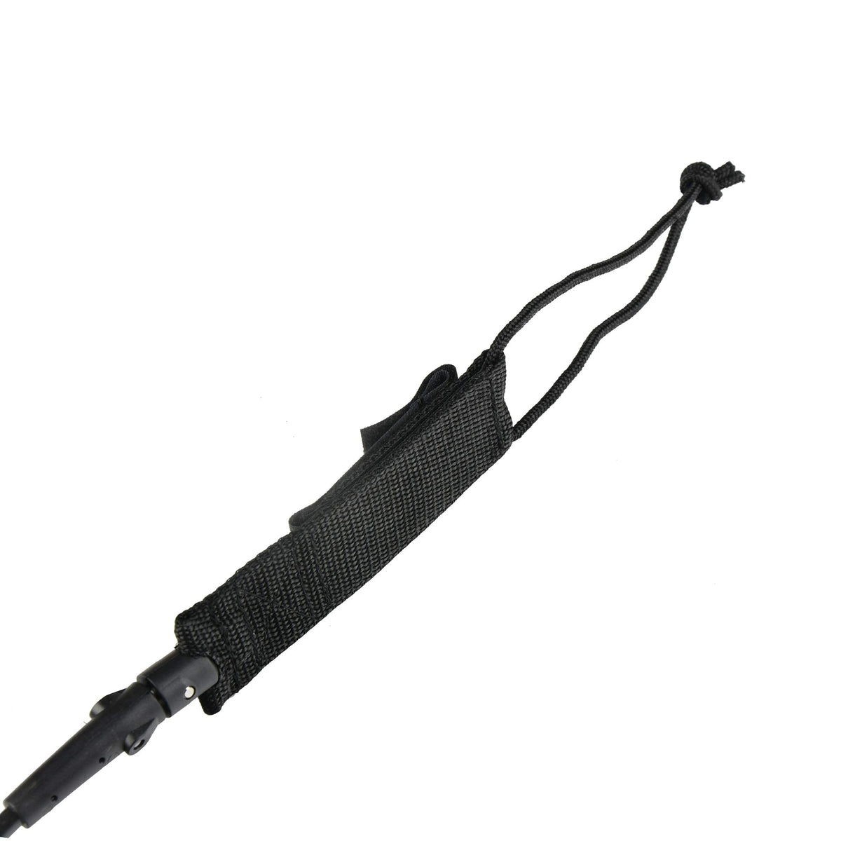 Abahub Coil SUP Leash,10 ft Coiled Paddle Board Leashes,7mm Legrope Strap