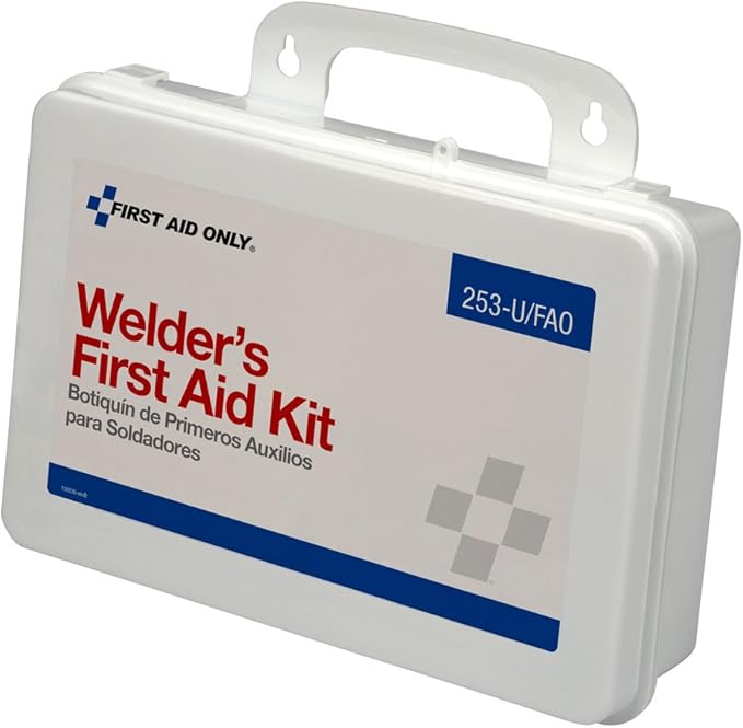 First Aid Only 16 Unit Welder First Aid Kit, 110-Piece Kit