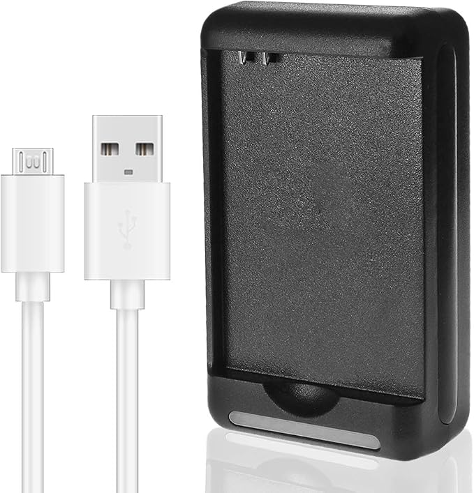 (J3 Eclipse Quick Charge) Portable Travel Dock Wall USB/AC Battery Charger Adapter + Micro Data Charging Cable Cord 3ft Compatible with Samsung Galaxy J3 Eclipse SM-J327V Phone