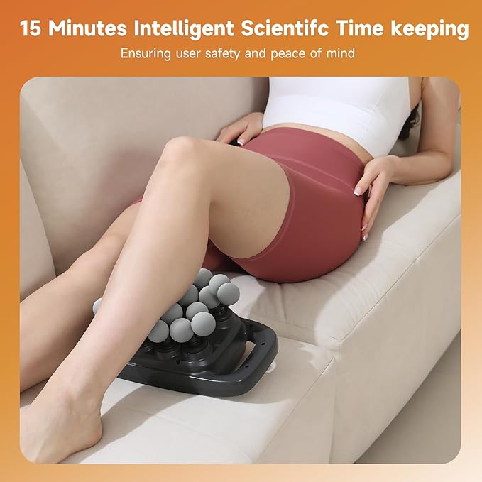 Bnbvo 20 Head Massage Gun, Massage Gun Deep Tissue with 3 Modes & 30 Levels Intensities, Quiet Percussion Massage Gun for Back, Shoulders, Legs and Full Body Muscle Pain Relief, Gifts for Men, Women