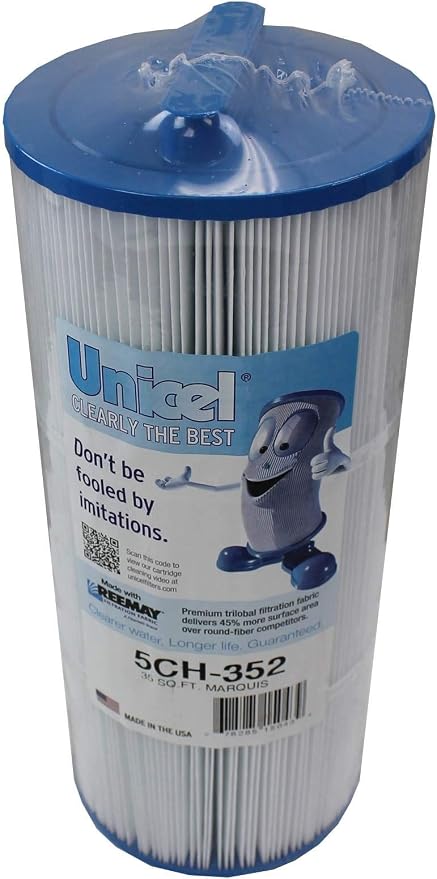 Unicel 5CH-352 35 Square Foot Media Replacement Hot Tub Spa Filter Cartridge