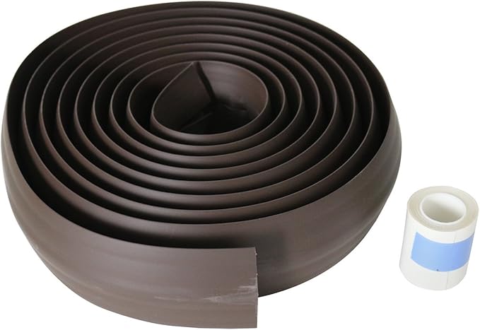 Legrand Wiremold CDB-15 Corduct 15 Foot Cord Cover for Floors, Holds 1 Cord or Cable, Brown (1 Pack)