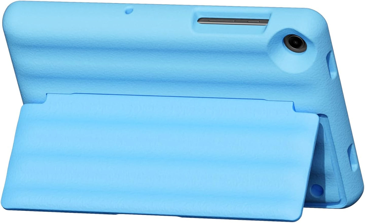 Original for Samsung Galaxy Tab A9 Plus Case Puffy Cover Children Blue