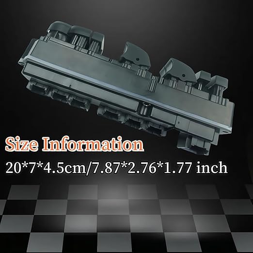 20835553 Driver Side Power Master Control Window & Door & Mirror Lock Switch,Fits for 07-14 Chevy Silverado 1500 2500 3500 Avalanche Suburban 1500 2500 Tahoe/GMC Sierra 1500 2500 3500 Yukon Yukon XL