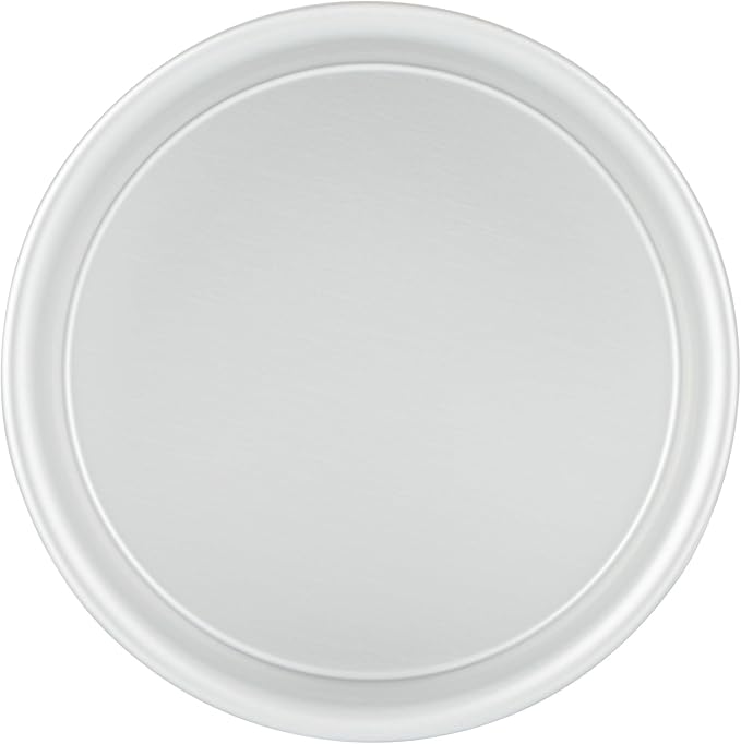 Restaurantware-Met Lux 6 x 3 Inch Straight-Sided Baking Tin, 1 Round Cake Pan - Oven-Ready, Freezable, Anodized Aluminum Round Baking Pan, Greaseproof, For Layer Birthday Cake