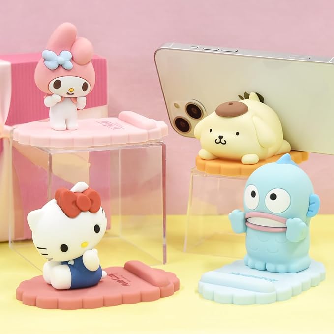 Gourmandies Sanrio Characters Mascot Mobile Stand Hello Kitty SANG-388KT