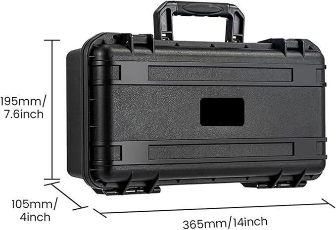 Hard Shell Carrying Case Waterproof Bag Professional Cover for MSI Claw PC Gaming Handheld A1M 7 2024Large Capacity Storage Case for DockChargerAccessories