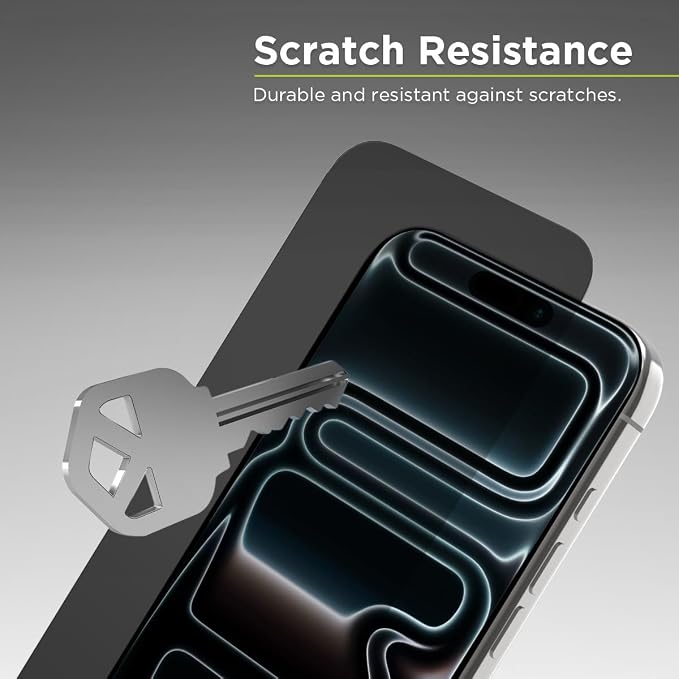 PureGear Privacy Screen Protector for Apple iPhone 17 Pro Max (2025) 6.9 Full Edge-to-Edge Coverage Self Alignment Installation Tray Touch Sensitive Case Friendly Anti-Fingerprint Coating Lifet