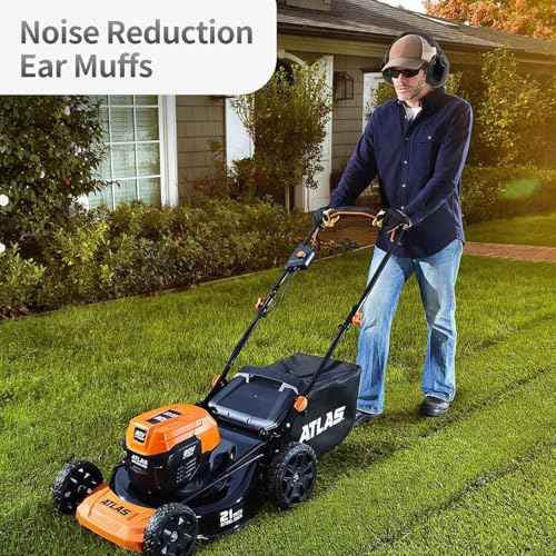 Noise Reduction Ear Muffs for Adult, 34dB Noise Cancelling Headphone for Shooting