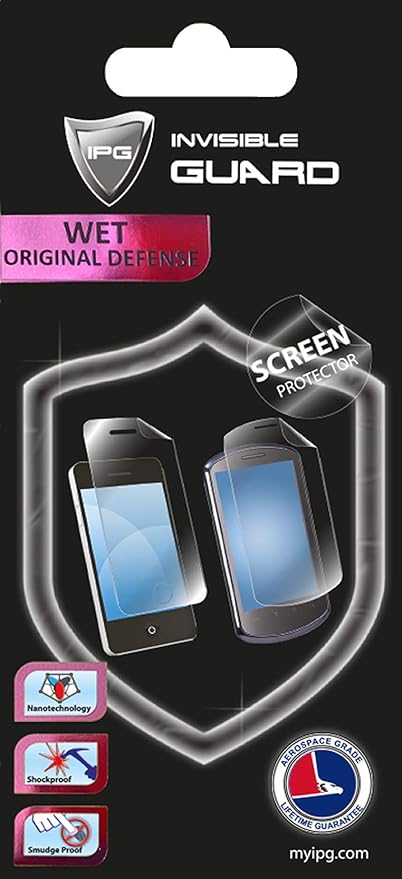 IPG for INNOVA 6030P OBD2 Scanner Code Reader Screen Protector (2 Units) Hydrogel Invisible Screen Guard - HD Quality/Self-Healing/Bubble -Free for 6030P
