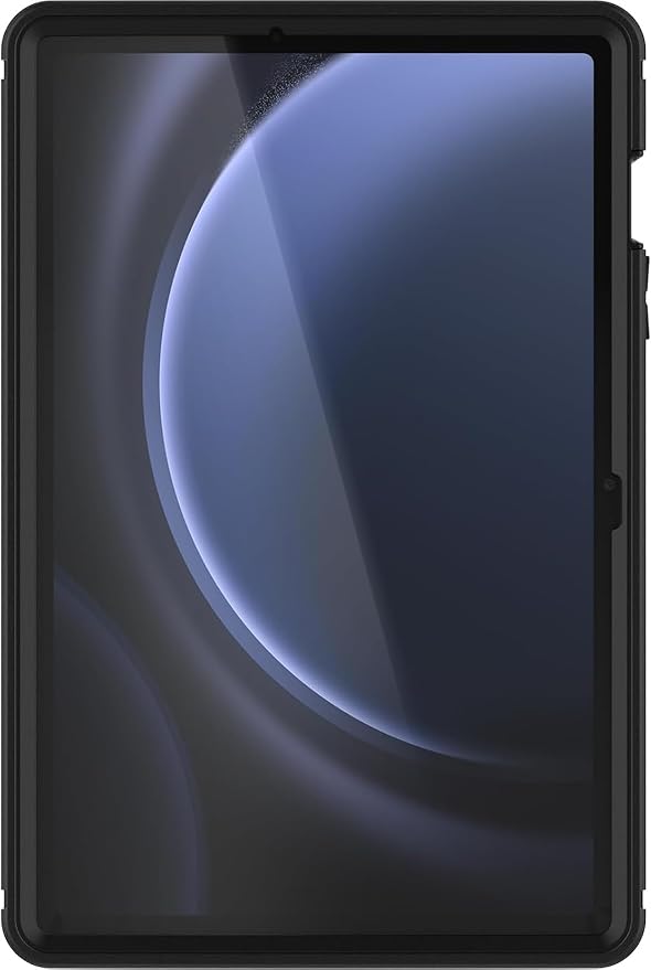 OtterBox Defender Series Case for Galaxy Tab S9 FE (Only) Bundle: - Black - Rugged & Durable - with Built in Screen Protector - Device Stand Included - USB-C to USB-C Cable - Non-Retail Packaging