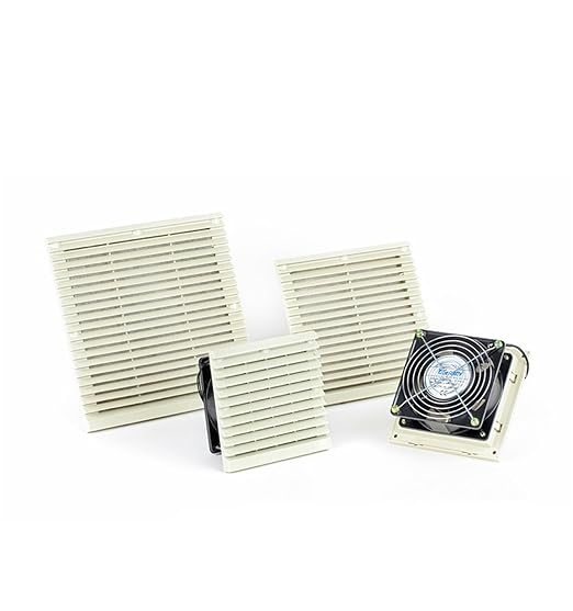 9805.230 Electrical Fan Filter & Panel 230V 223 * 223mm Industrial Cabinet