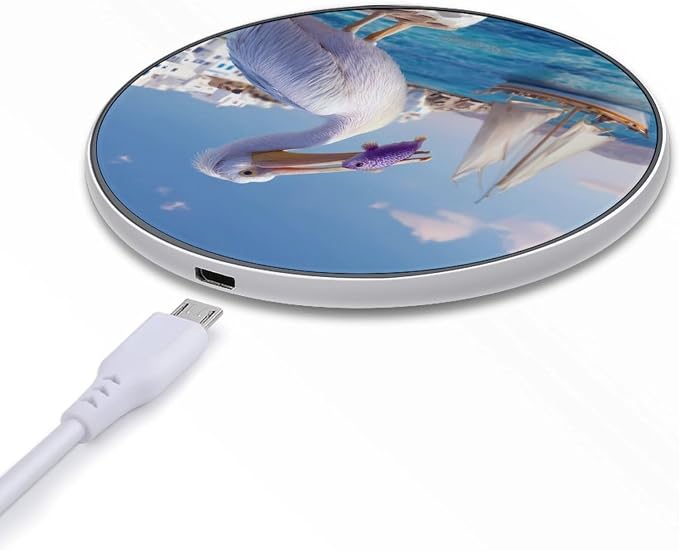 Pelican View Wireless Charger Portable Charging Pad | LightweightAll Smartphone