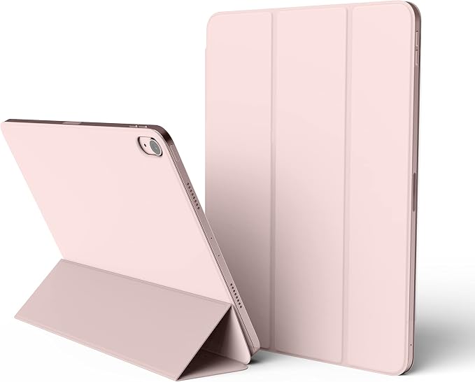 elago Case for iPad Air 11(M4 M3 M2) 5th 4th / Pro 11(1st) - iPad Case with Magnetic Attachment to Metal Compatible with Apple Pencil and elago’s Pencil case (Blue)