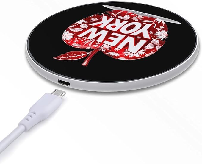 I Love New York City Wireless Charger Portable Charging Pad | LightweightAll Smartphone